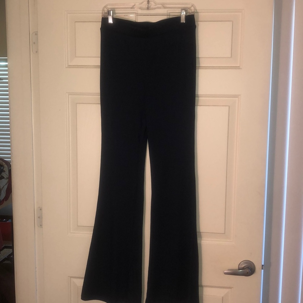 Long Knit Pants